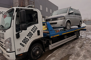 Перевозка коммерческого транспорта на эвакуаторе