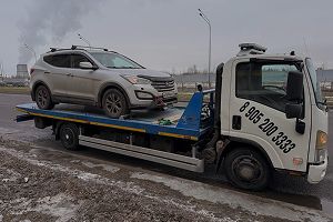 Оперативный вызов эвакуатора для кроссовера