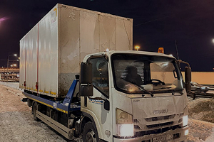 Извлечение автомобиля из сложного участка